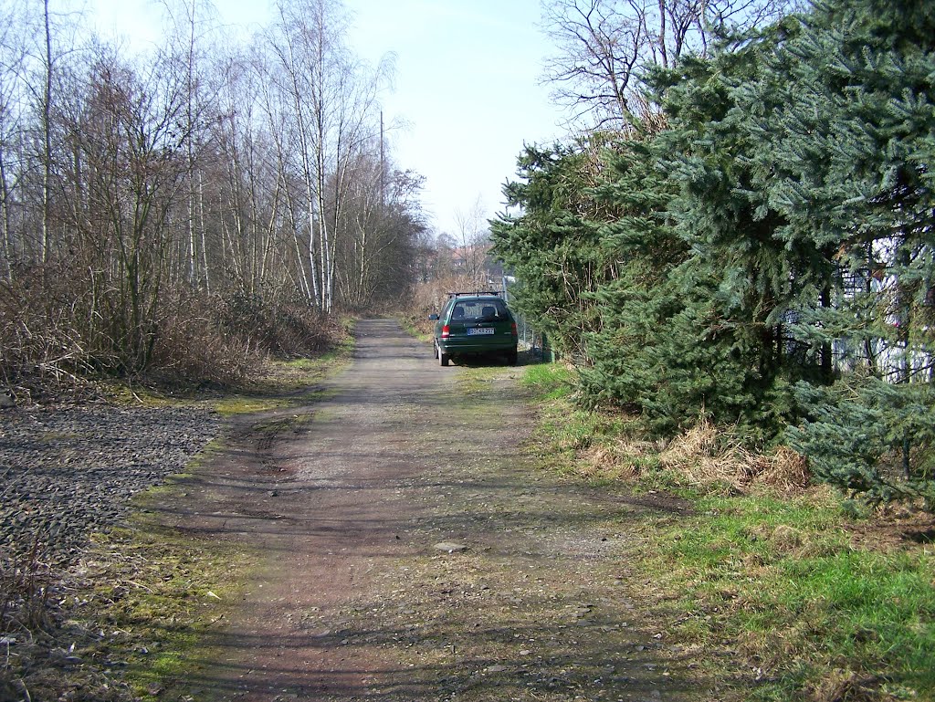 Durchgang zur Günnigfelderstr. by Jawi90