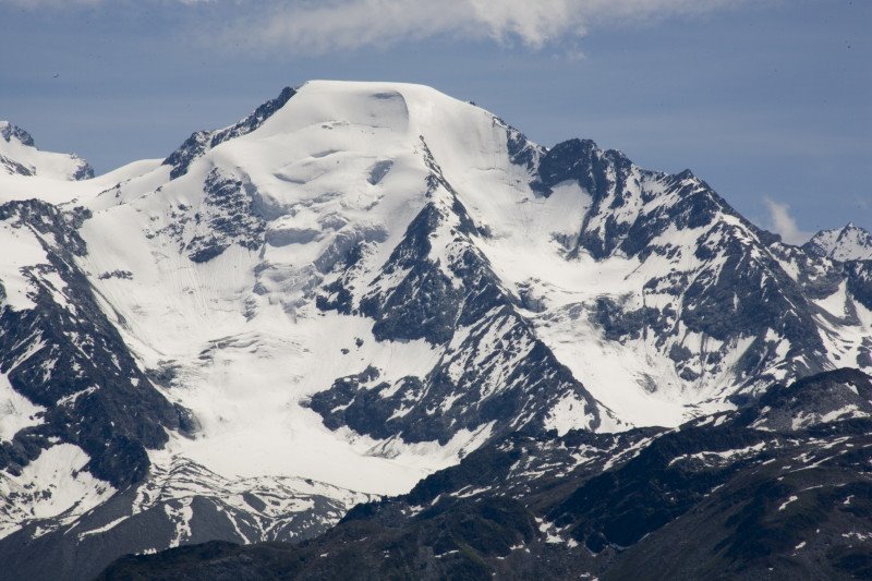 Mont Blanc by gbuzzell