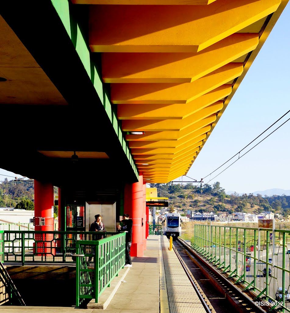 Metro Goldline Station • Chinatown by Easy Street Images ©