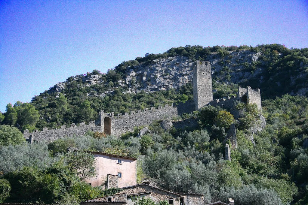 FERENTILLO - Le mura e la Rocca di Precetto by Danilo Costanti - VALNERINA