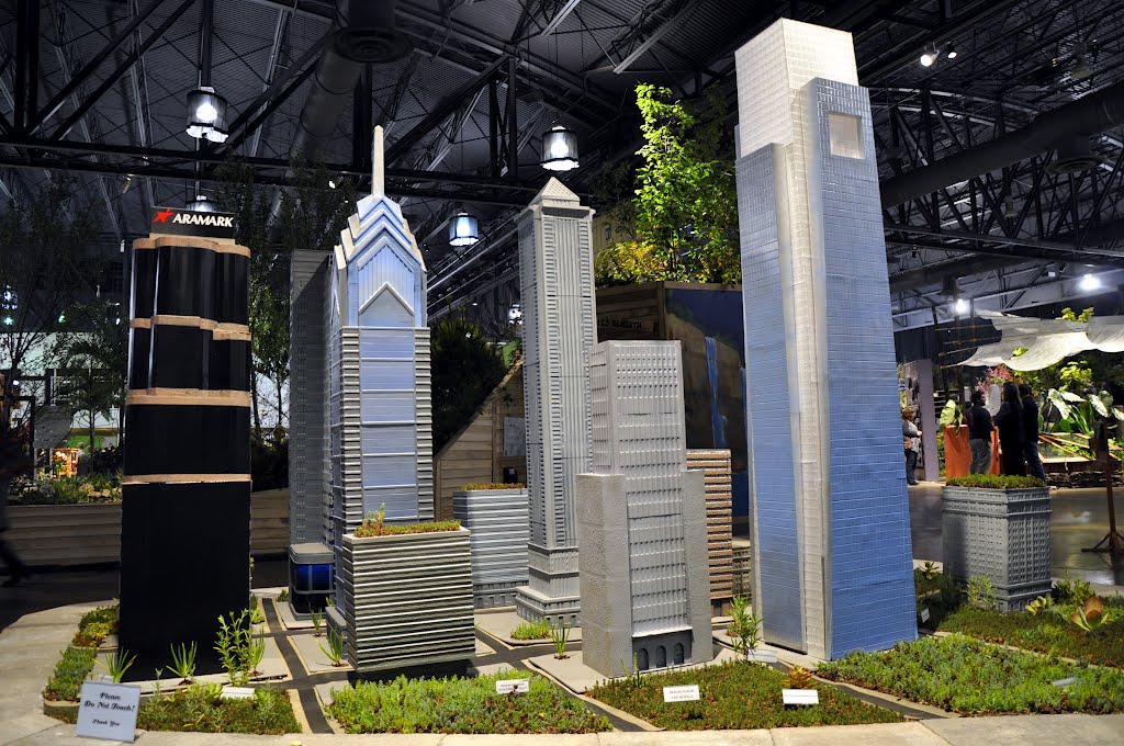 Philadelphia Flower Show by Andy Dinh