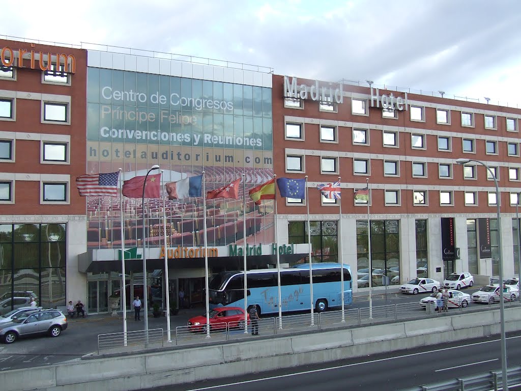 Spain.Madrid. The hotel "Auditorium" (68796448) by Viktor Bakhmutov