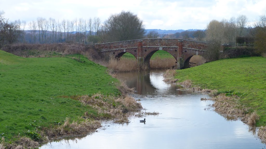 Bodiam Bridge.. by shariain