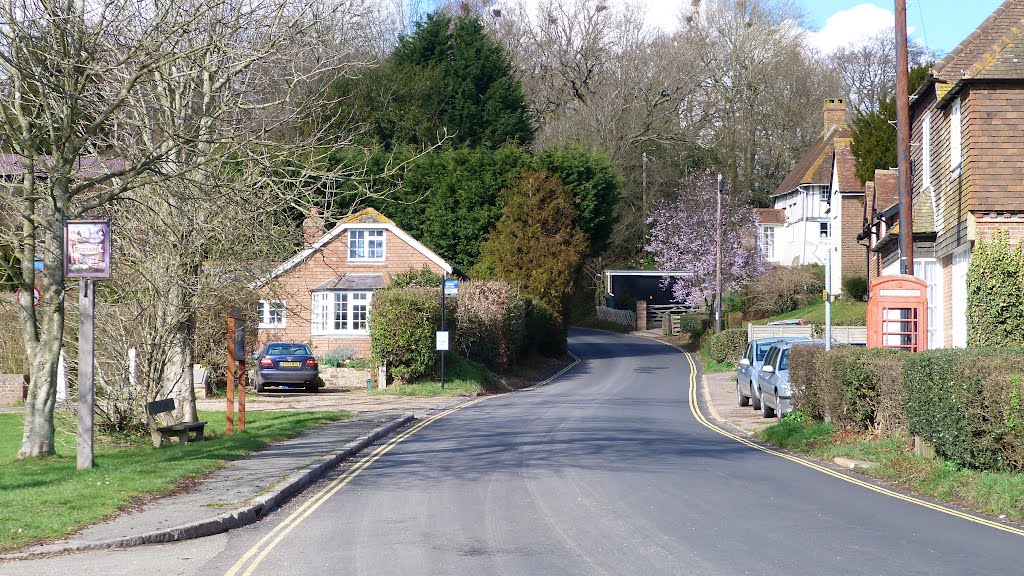 Bodiam Village.. by shariain