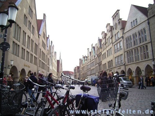 Prinzipalmarkt, Münster, Germany by Stefan Felten