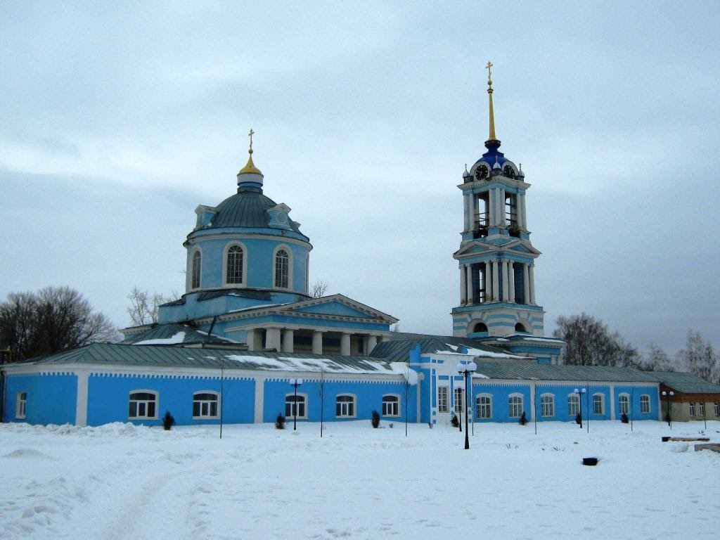 Задонск. Церковь Успения Пресвятой Богородицы by Alexey Fadeev