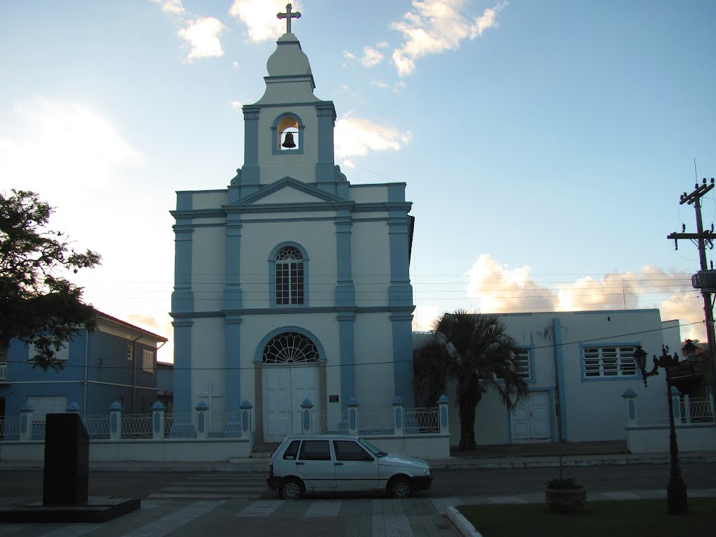 Igreja Matriz de Mostardas by Paulo RS Menezes