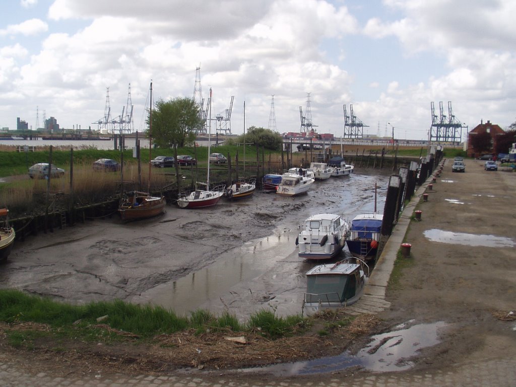 Yacht harbour Lillo - Belgium by cvlak