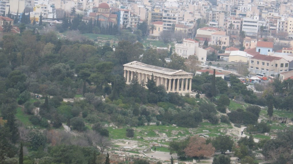 Athens, Acropolis by Srdjan Djordjevic