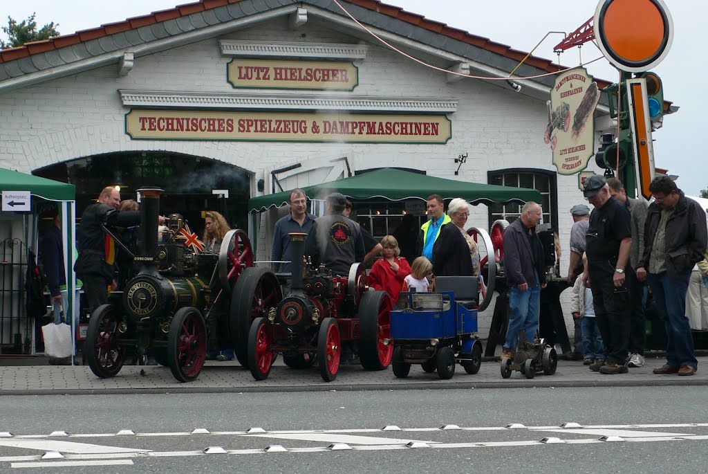 VOLLDAMPF bei Lutz Hielscher by Feflo