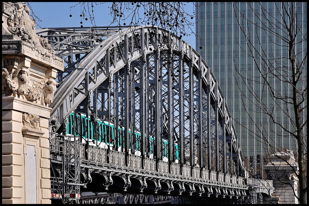 Viaduc d'Austerlitz by JiPR