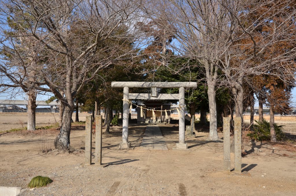 Seiryū-Jinja 清瀧神社 (2012.02.11) by k.takita