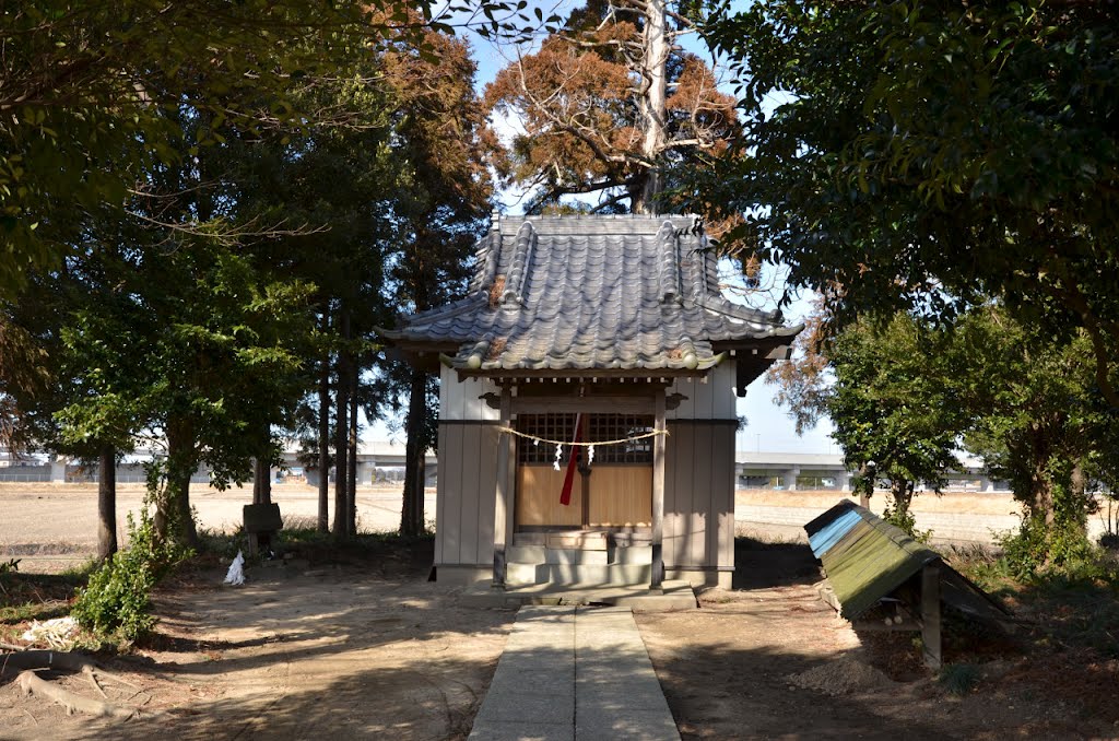 Seiryū-Jinja 清瀧神社 (2012.02.11) by k.takita