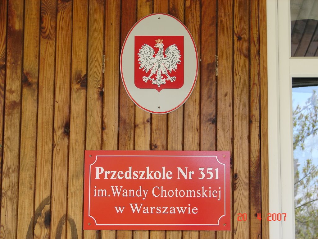 Przedszkole by wgaik