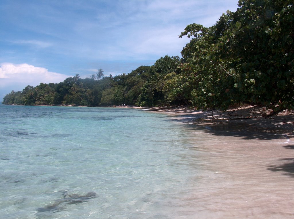 Spiaggia di Zapatillo, Bocas del Toro 2006 by onlymen56