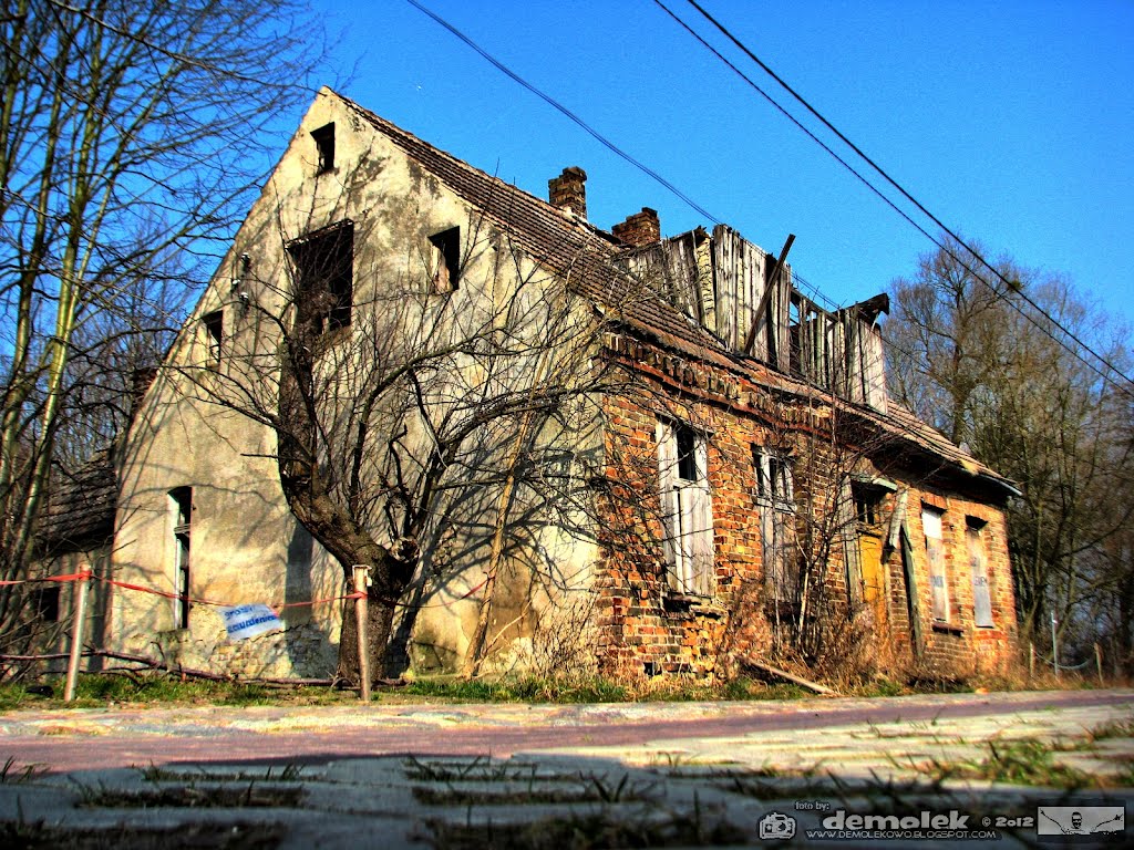 Stepnica ul. Młynarska by demolek.xt