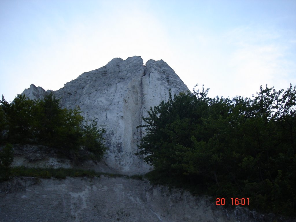 Königsstuhl vom Strand aus by mellimaus