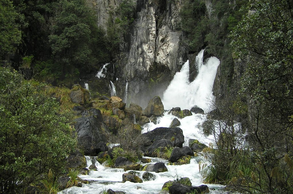 Tarawera Falls by Vangelis F.