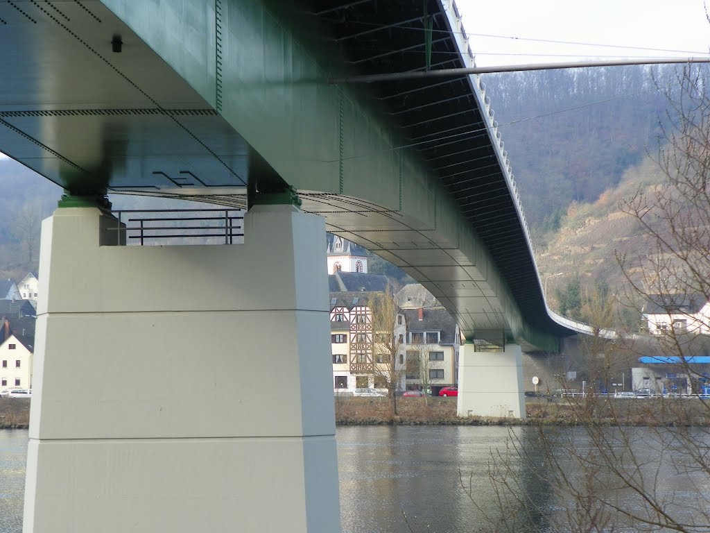 Moselbrücke Löf 2 / 2 by mannheim