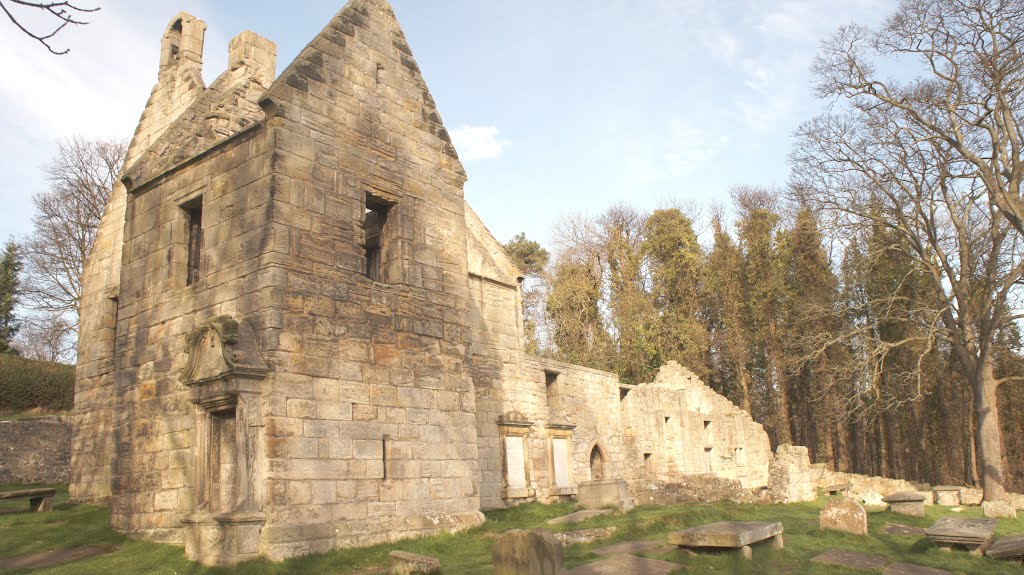 St. Bridget's Kirk, Dalgety Bay, Fife by robertd19m