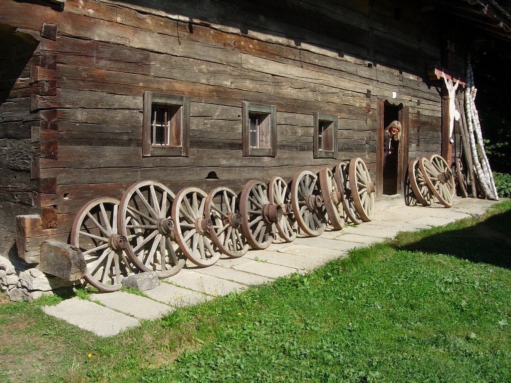 Museumsdorf in Tittling by Gianni Loperfido