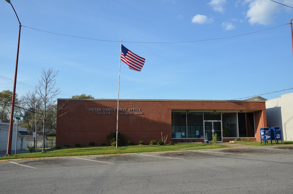 US Post Office by wmr36104