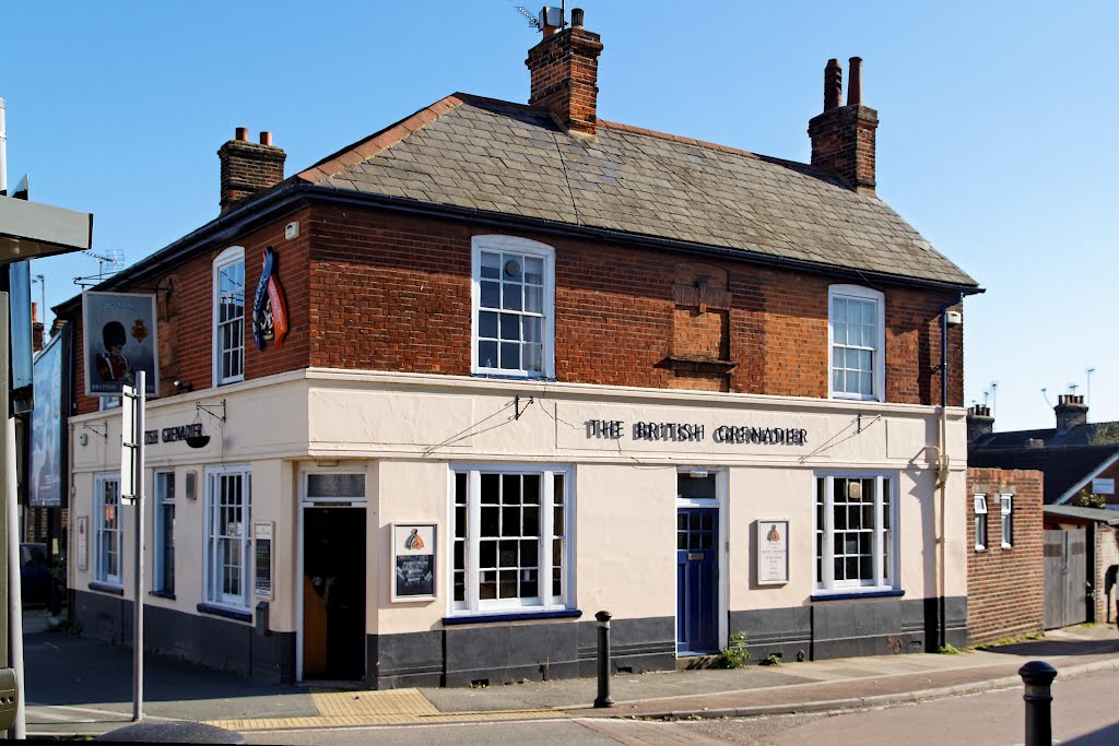 The British Grenadier pub & restaurant, Colchester, Essex, Oct 2011 by keithb