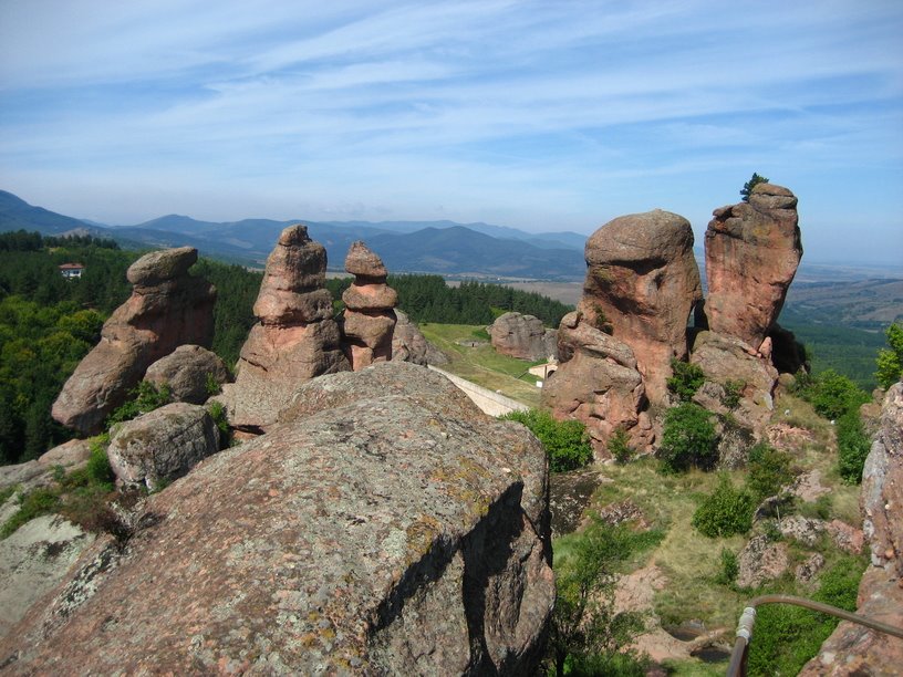 The rock end rocks, Belogradchik by G Kesmev