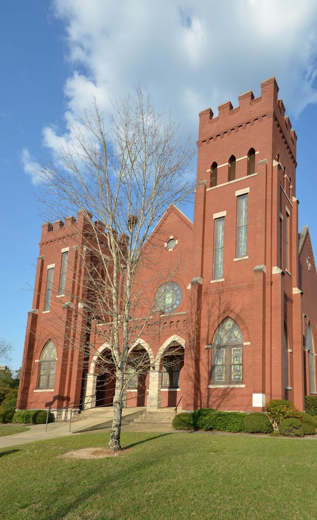 LaFayette First United Methodist by wmr36104