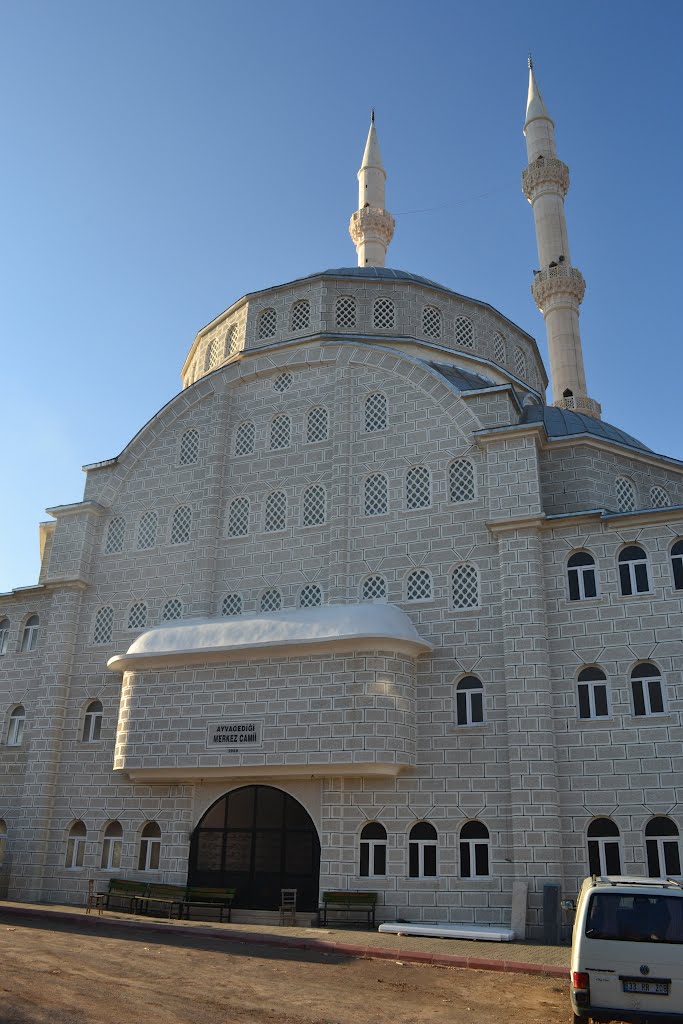 Ayvagediği Camii by mehmet ziya seydioglu