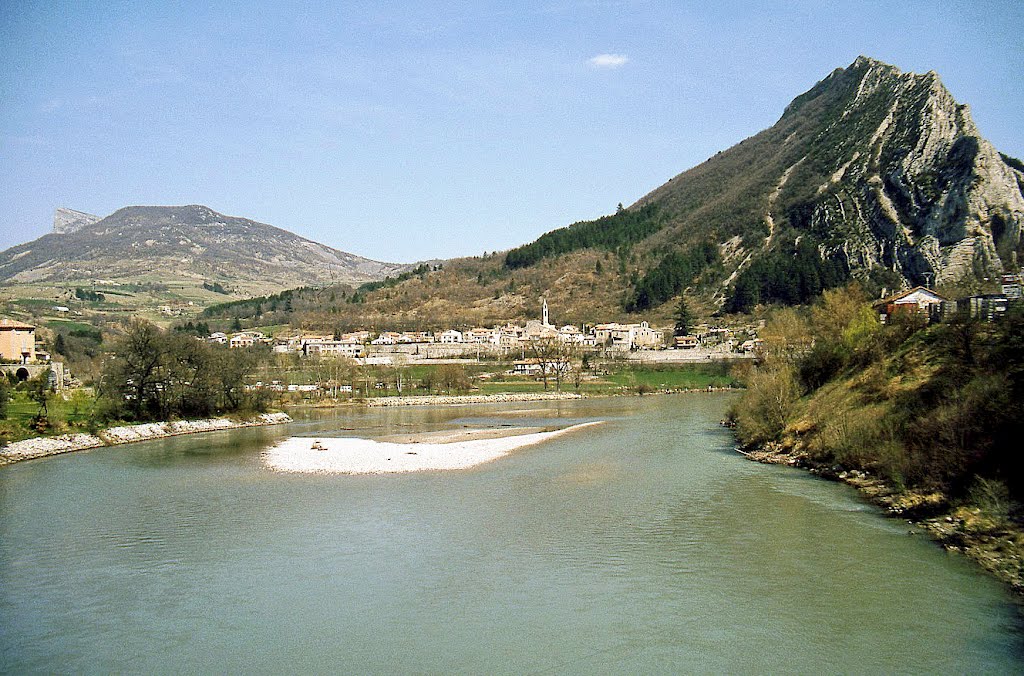 Sisteron - Provenza - Francia - 1994 - 236 by Italo Carè