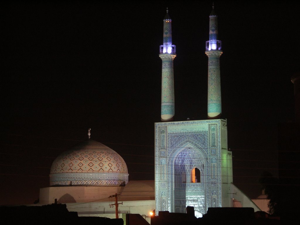 Yazd by Paolo Sartori