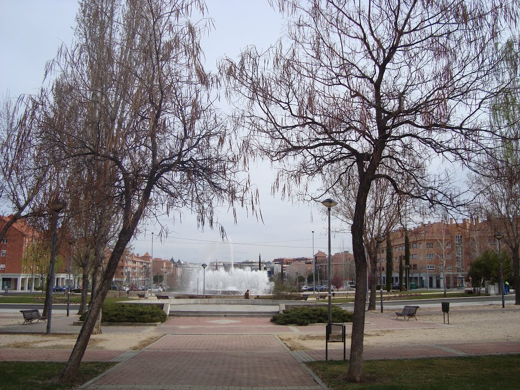 Fuente en Las Rozas - Madrid by Pedro Miguel Barriuso