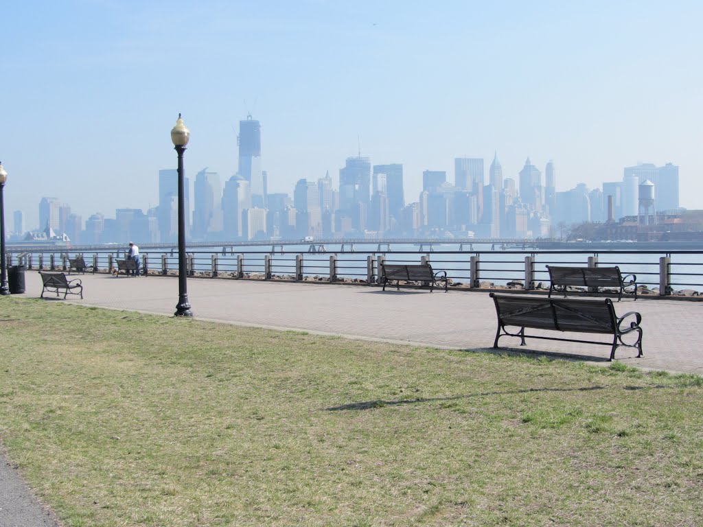 Liberty State Park by Adam Elmquist