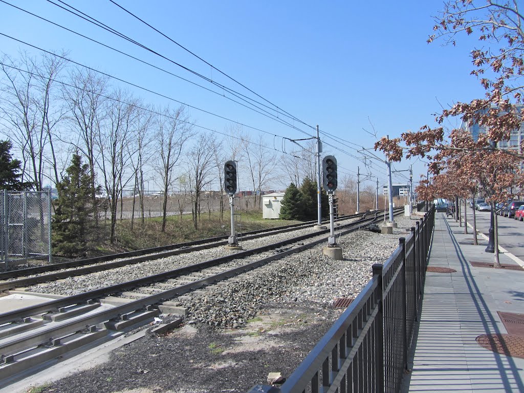 Hudson Bergen Light Rail by Adam Elmquist