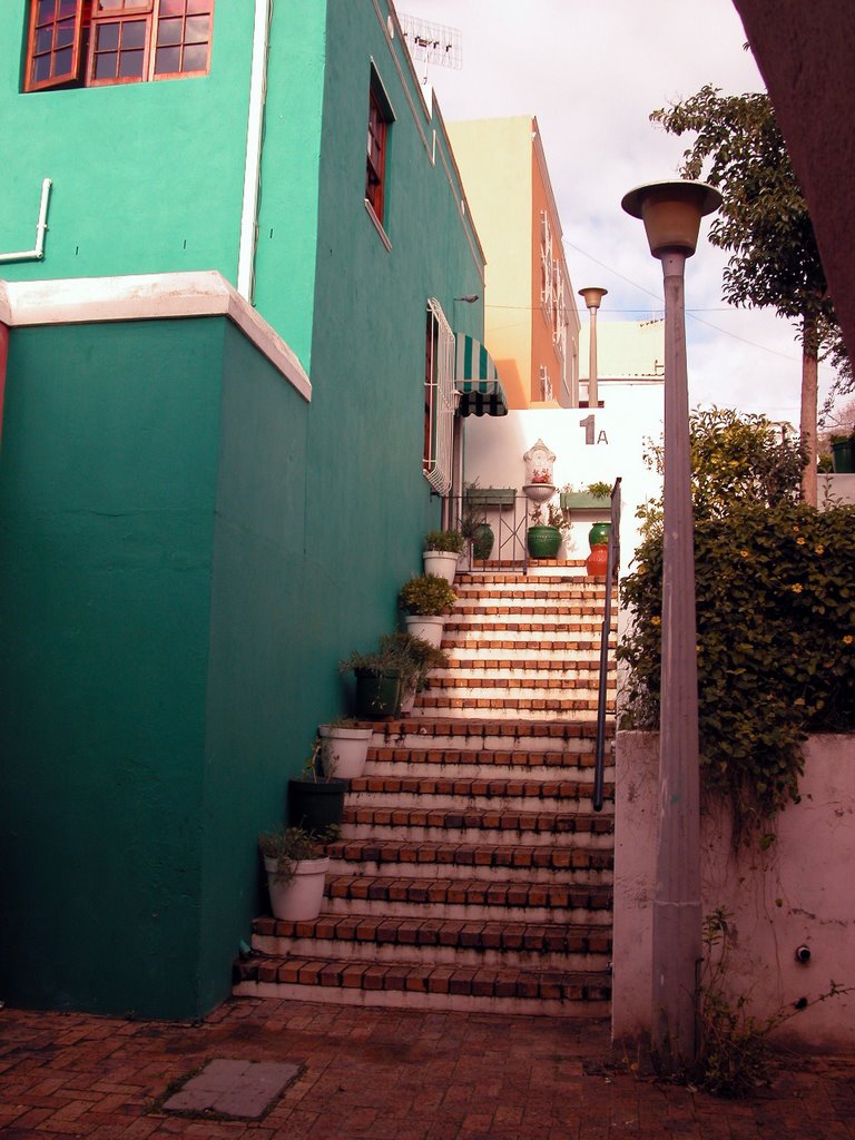 Bo-Kaap, Schotsche Kloof, Cape Town, South Africa by Stefan Thole