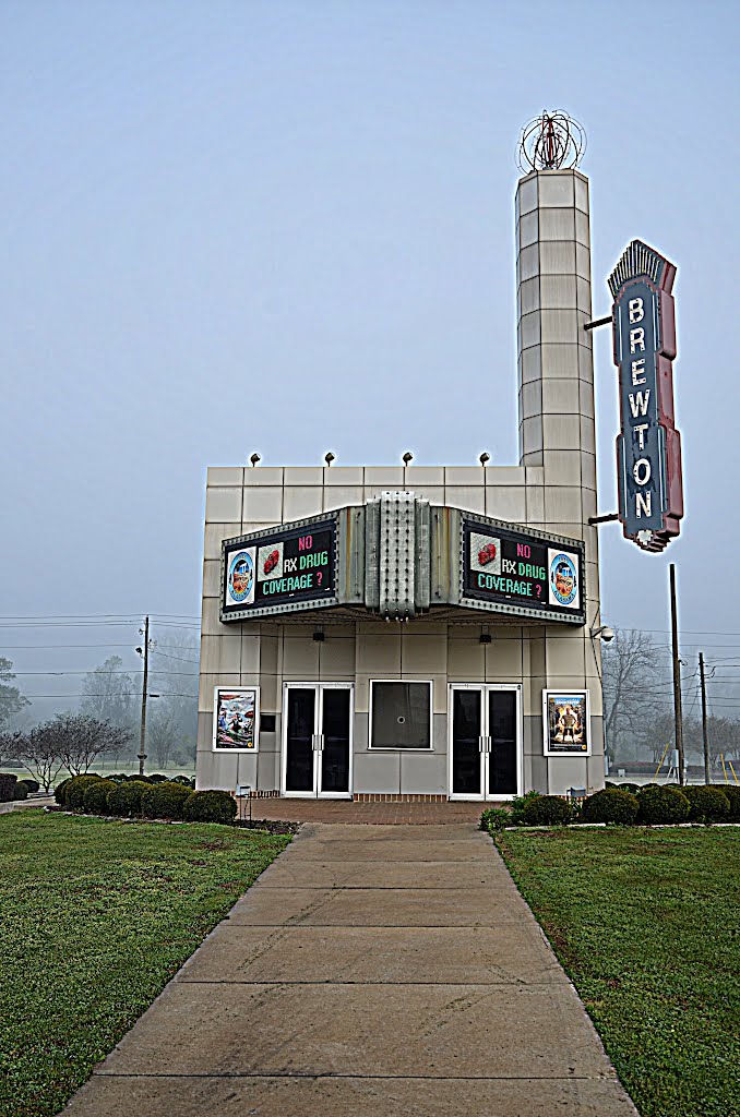 Brewton's Tribute to the Ritz Theatre by wmr36104