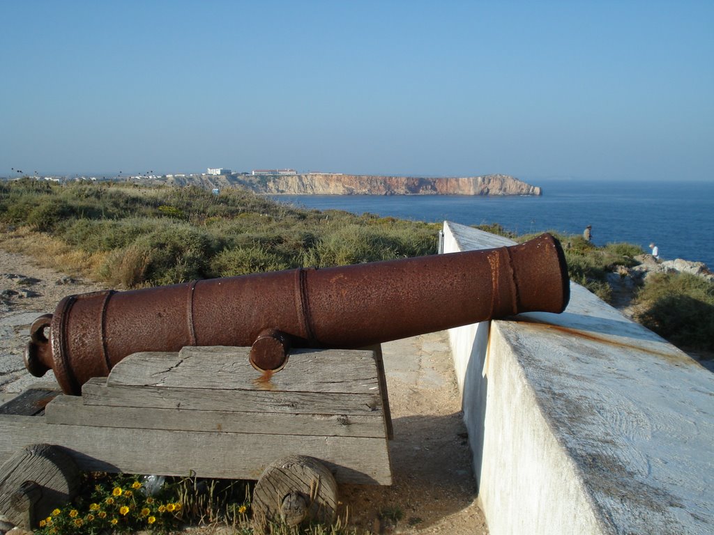 Fortaleza de Sagres by Gríseo Cacir