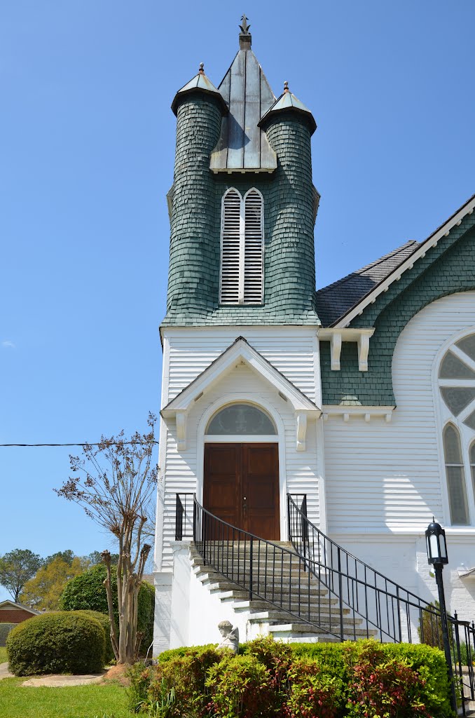 Fort Deposit United Methodist by wmr36104