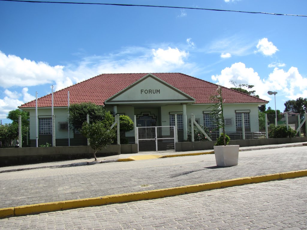 Fórum de São José do Norte by Paulo RS Menezes