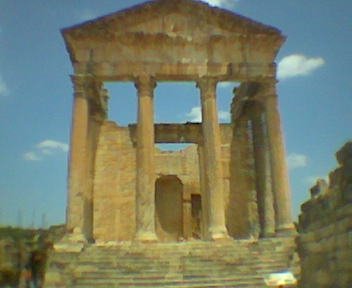 Temple de Dougga by anouar rahmani