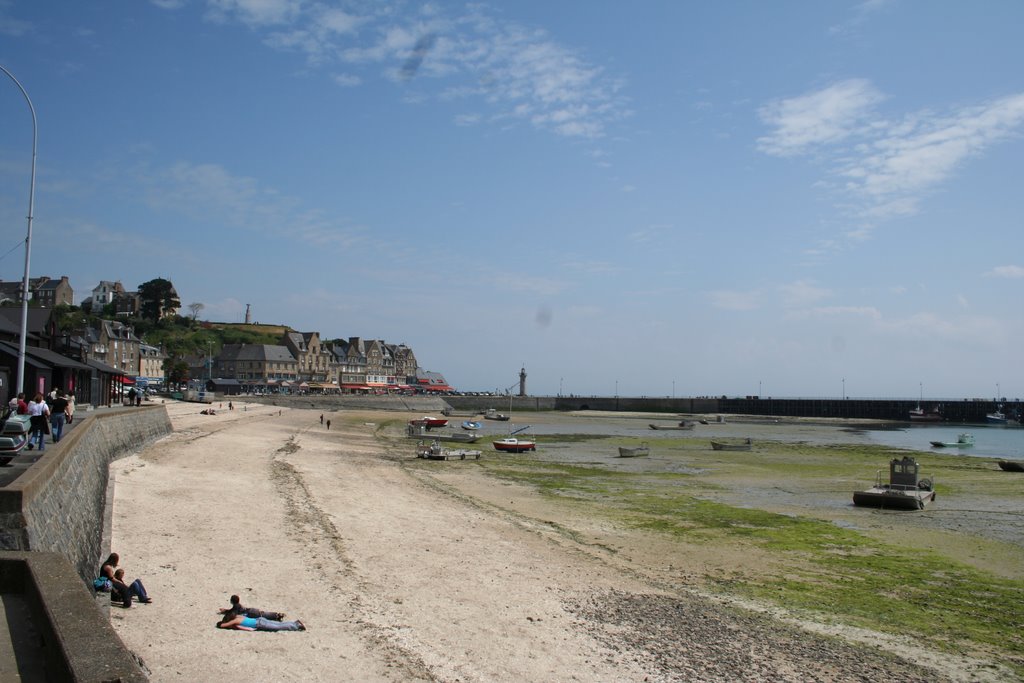 Cancale Beach - France by Patrick Lapierre