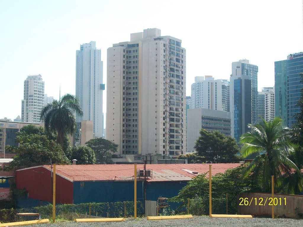 CIUDAD PANAMA by Tony Castillo.