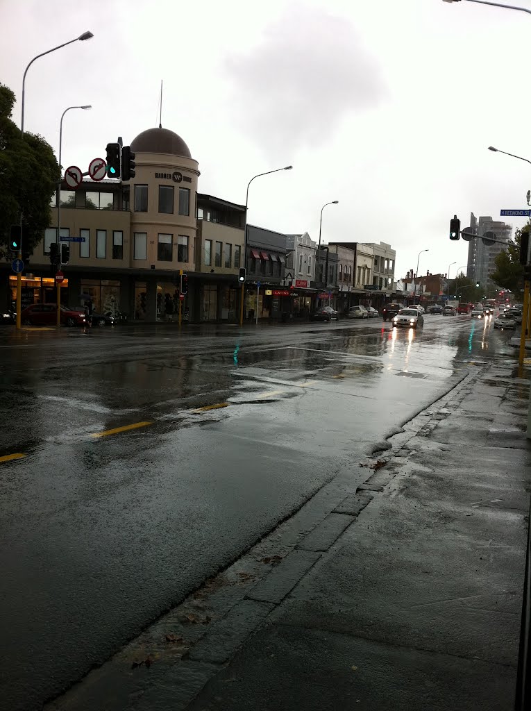 Ponsonby, Bus Stop 7113 by Gonzalo Baeza