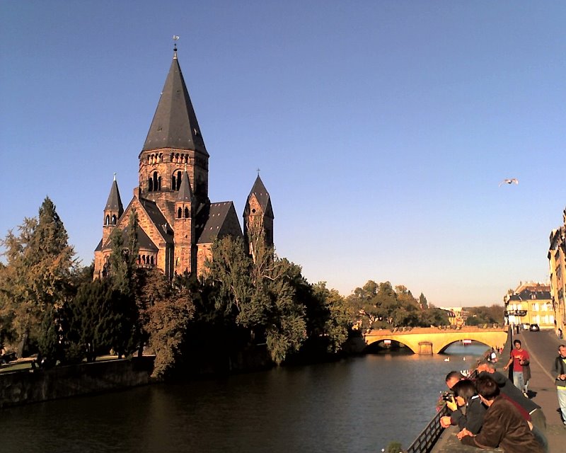 Temple Neuf Metz by thomas.ziaja