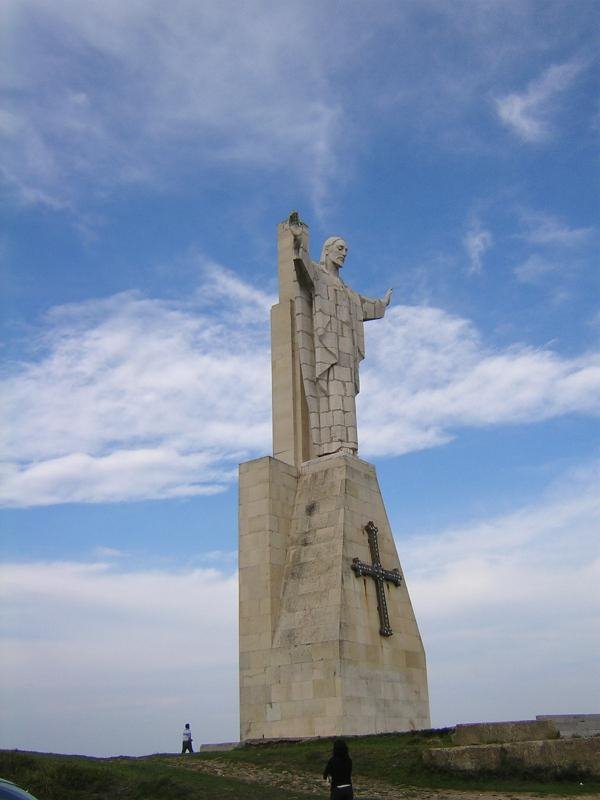 Oviedo, Monte Naranco - Cristo by Giuseppe Faggioni