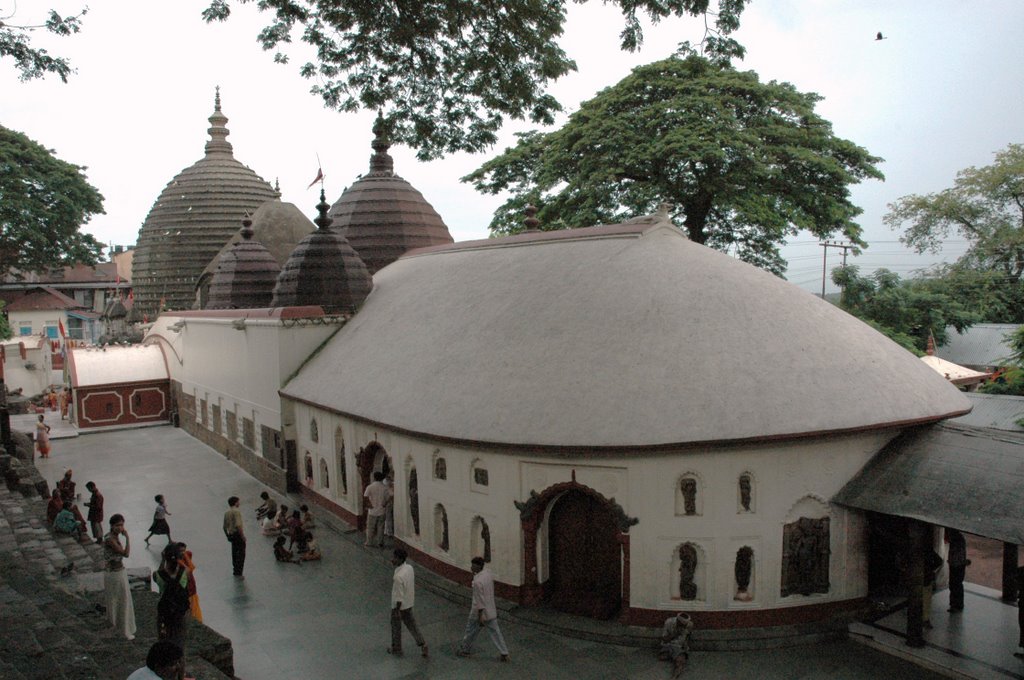 Kamakhaya Temple, Guwahati Assam by ronbee