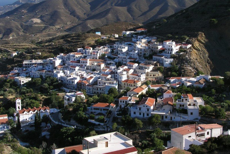 Karpathos, Aperi village by merapi