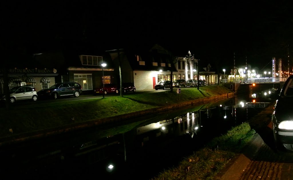 Hotel "de zon" met uitzicht op het water by jan.vanthoff