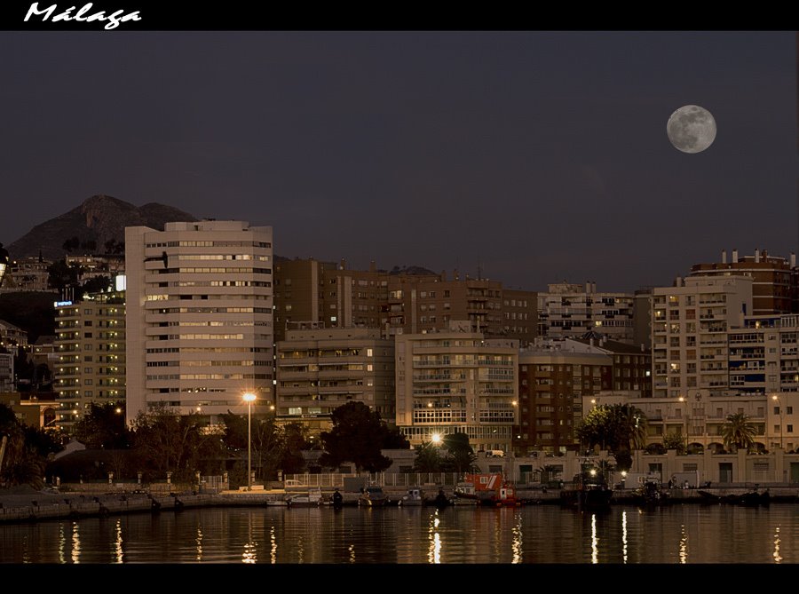 Málaga by Antonio Ruiz